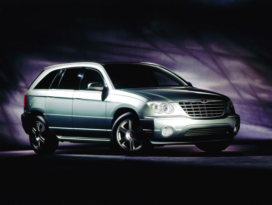  Chrysler Pacifica Concept (CS) 2002 года  (фото 8 из 24)